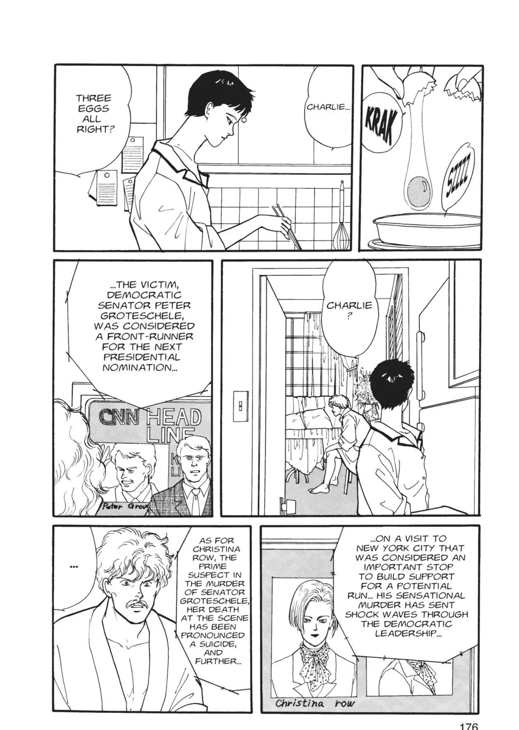 Read Banana Fish chapter 6 image 340 on Lezhin