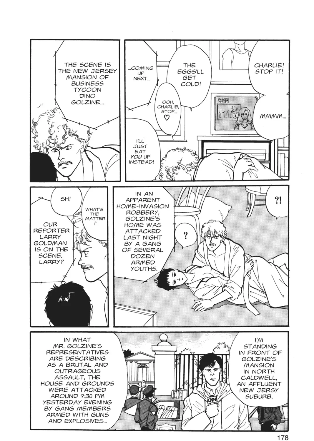 Read Banana Fish chapter 6 image 344 on Lezhin