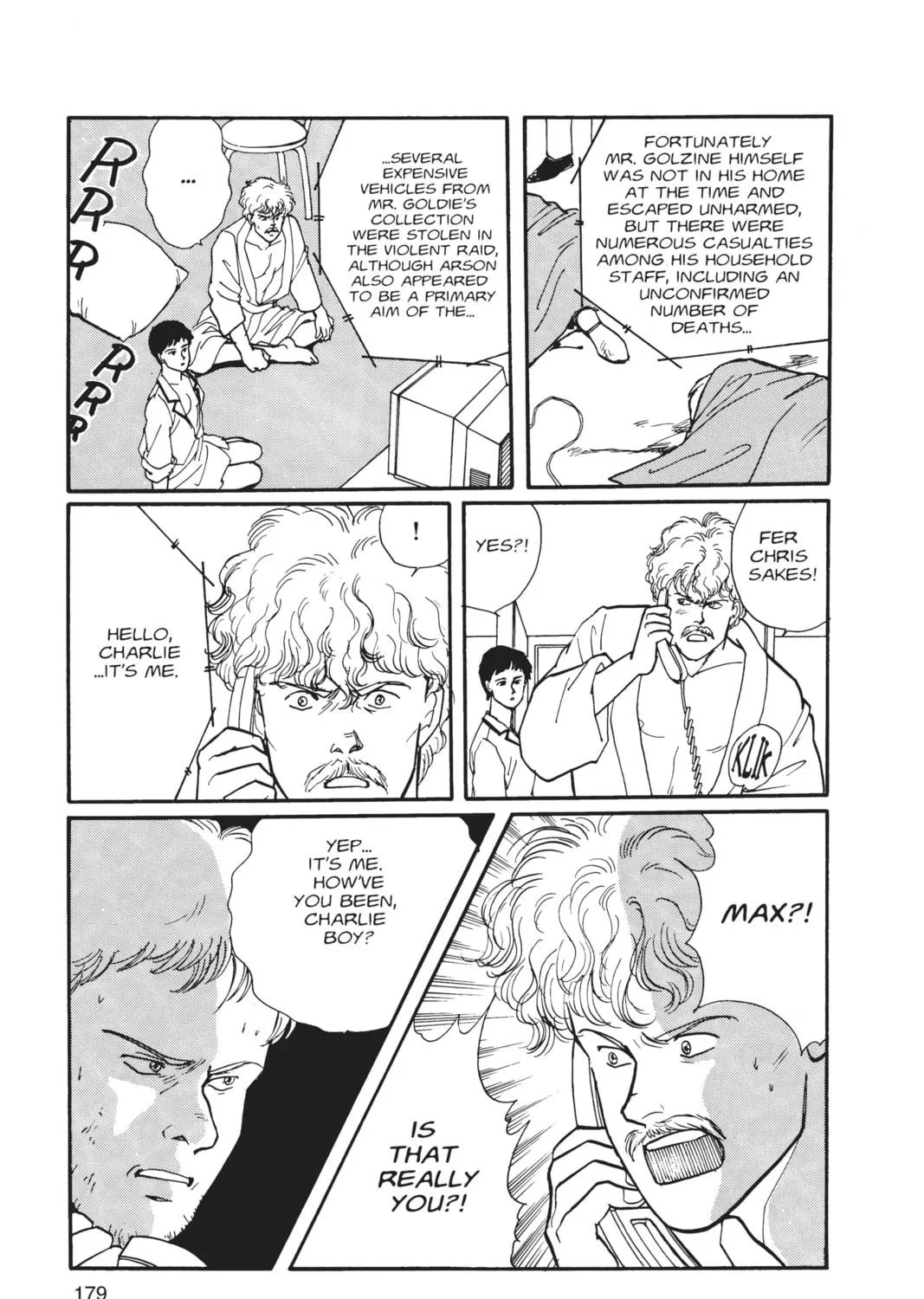 Read Banana Fish chapter 6 image 346 on Lezhin