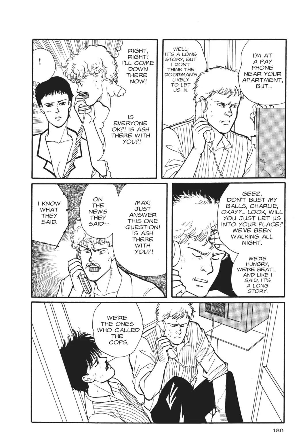 Read Banana Fish chapter 6 image 348 on Lezhin