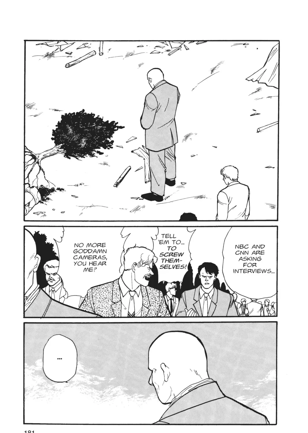 Read Banana Fish chapter 6 image 350 on Lezhin
