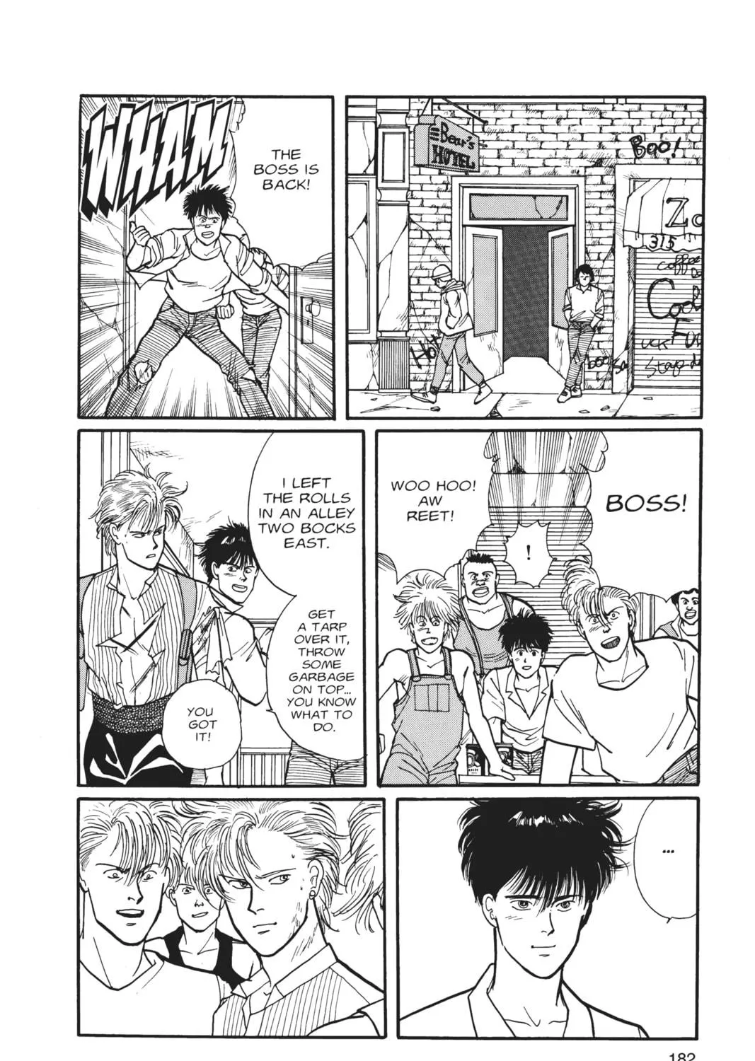 Read Banana Fish chapter 6 image 352 on Lezhin