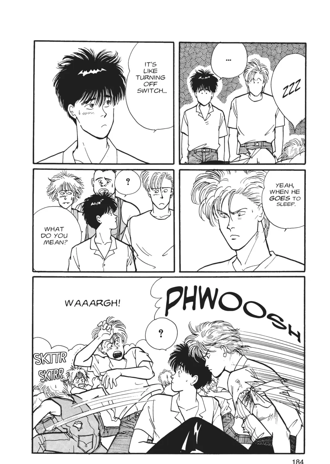 Read Banana Fish chapter 6 image 356 on Lezhin
