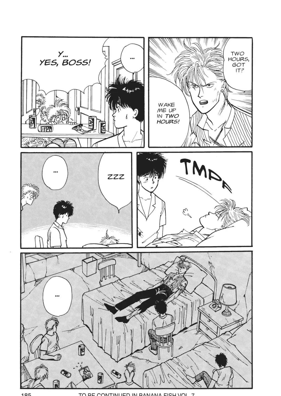 Read Banana Fish chapter 6 image 358 on Lezhin