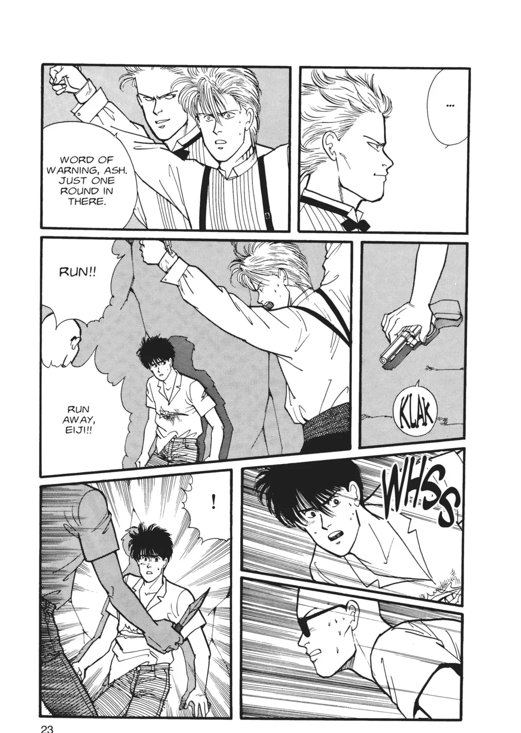 Read Banana Fish chapter 6 image 36 on Lezhin