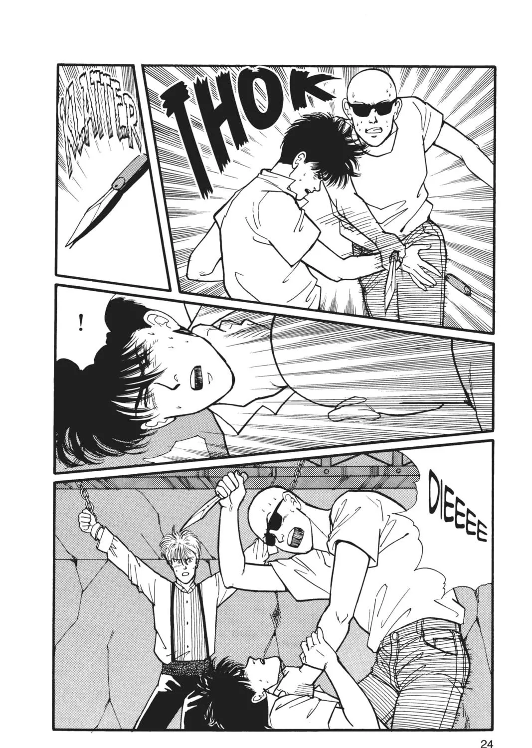 Read Banana Fish chapter 6 image 38 on Lezhin