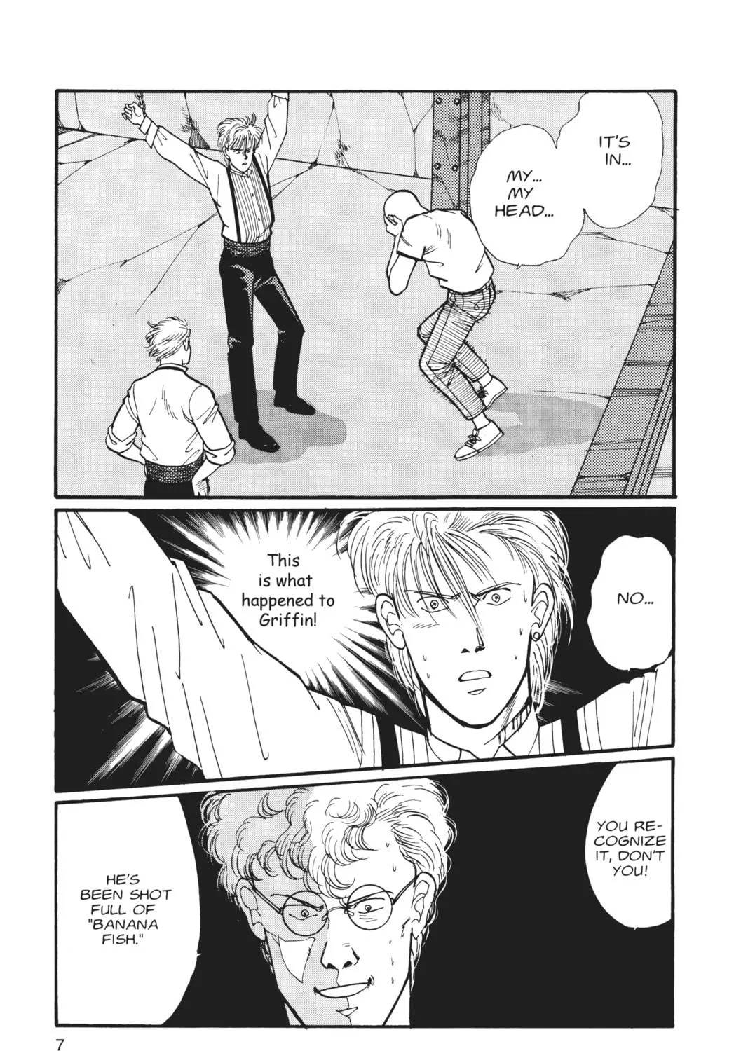 Read Banana Fish chapter 6 image 4 on Lezhin