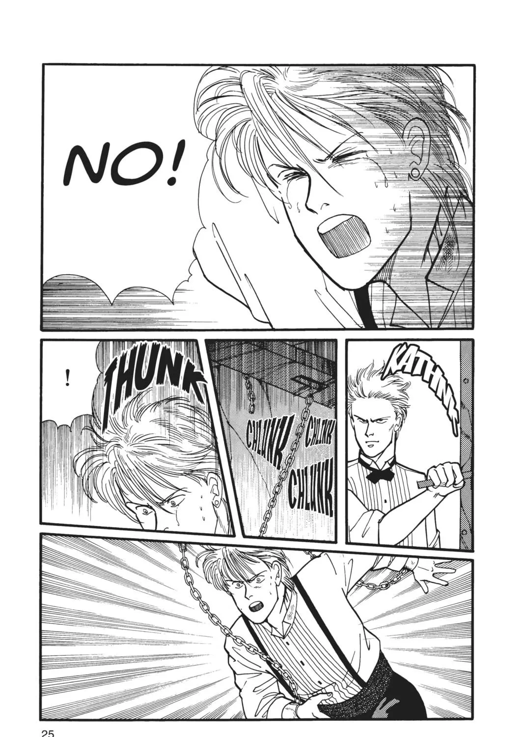 Read Banana Fish chapter 6 image 40 on Lezhin