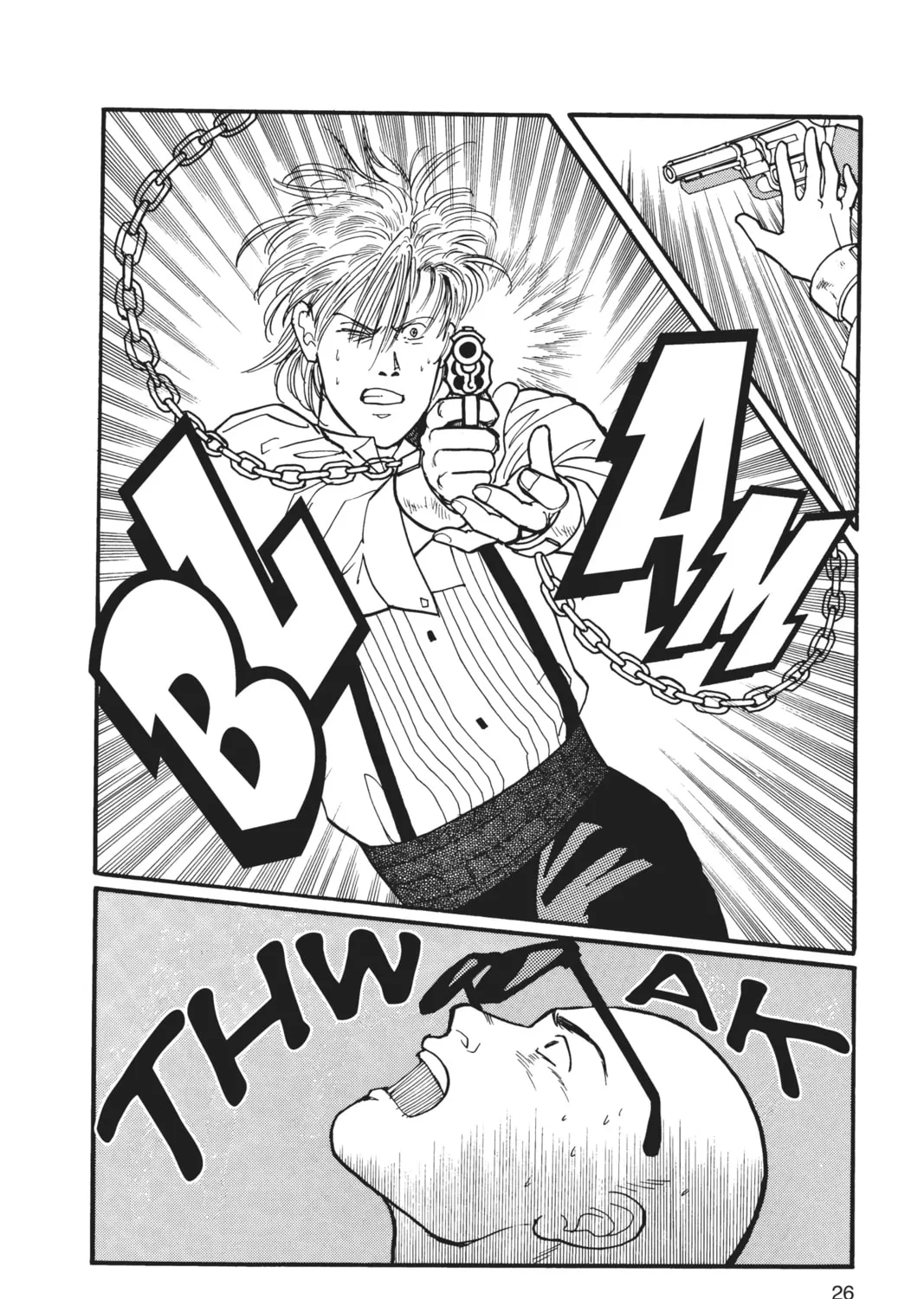 Read Banana Fish chapter 6 image 42 on Lezhin