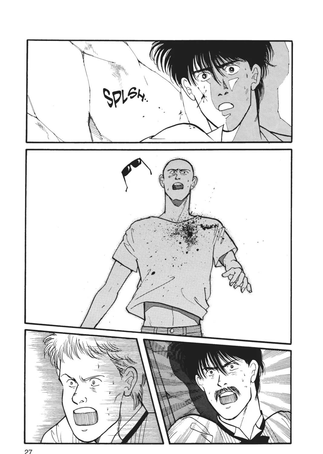 Read Banana Fish chapter 6 image 44 on Lezhin