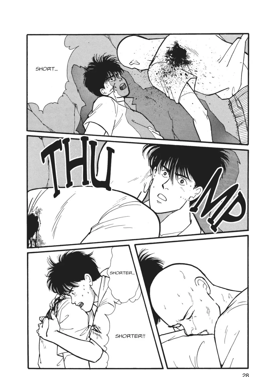 Read Banana Fish chapter 6 image 46 on Lezhin