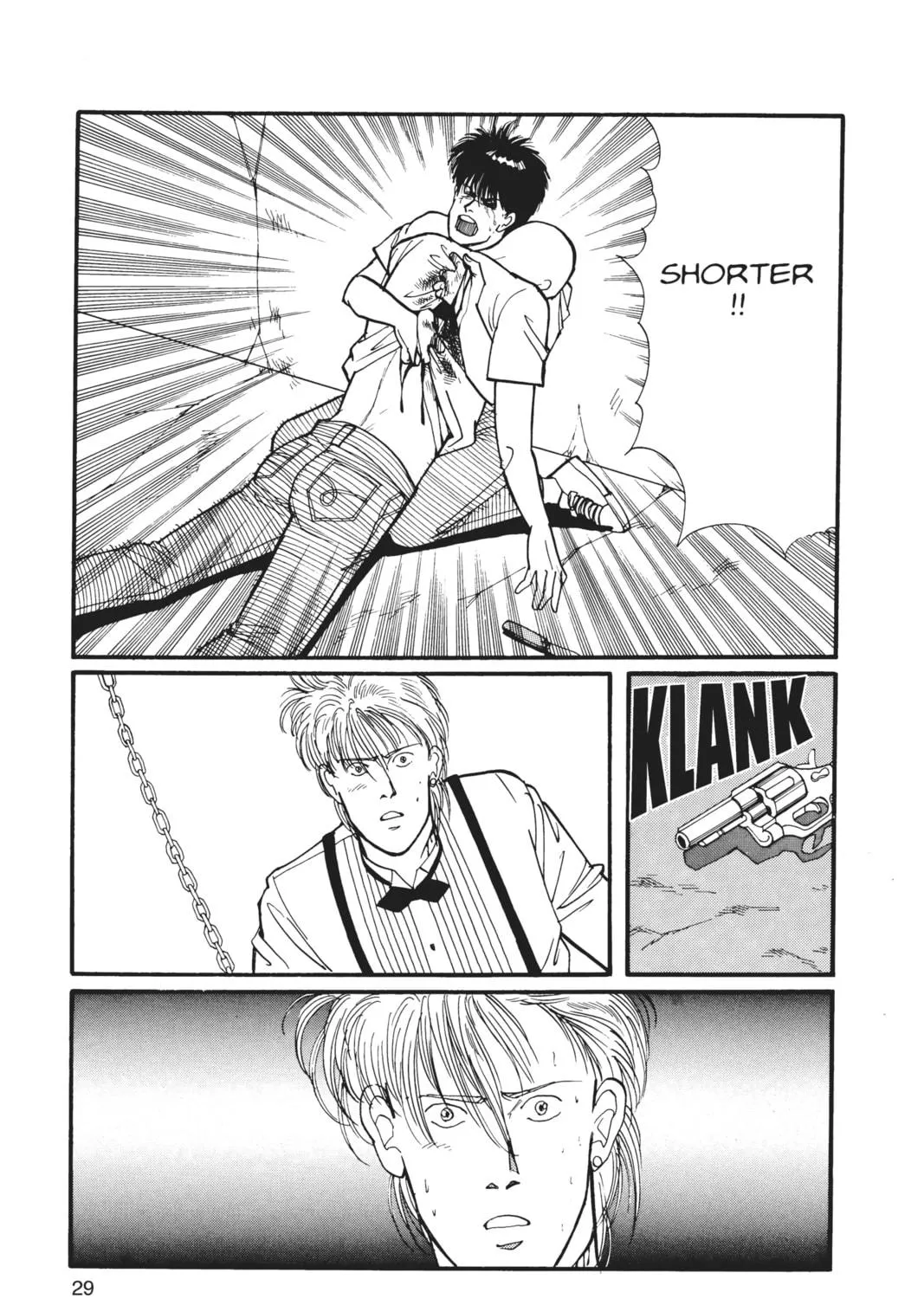 Read Banana Fish chapter 6 image 48 on Lezhin