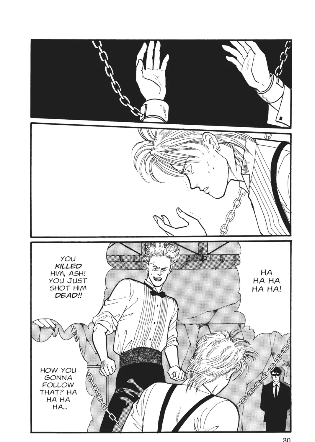 Read Banana Fish chapter 6 image 50 on Lezhin
