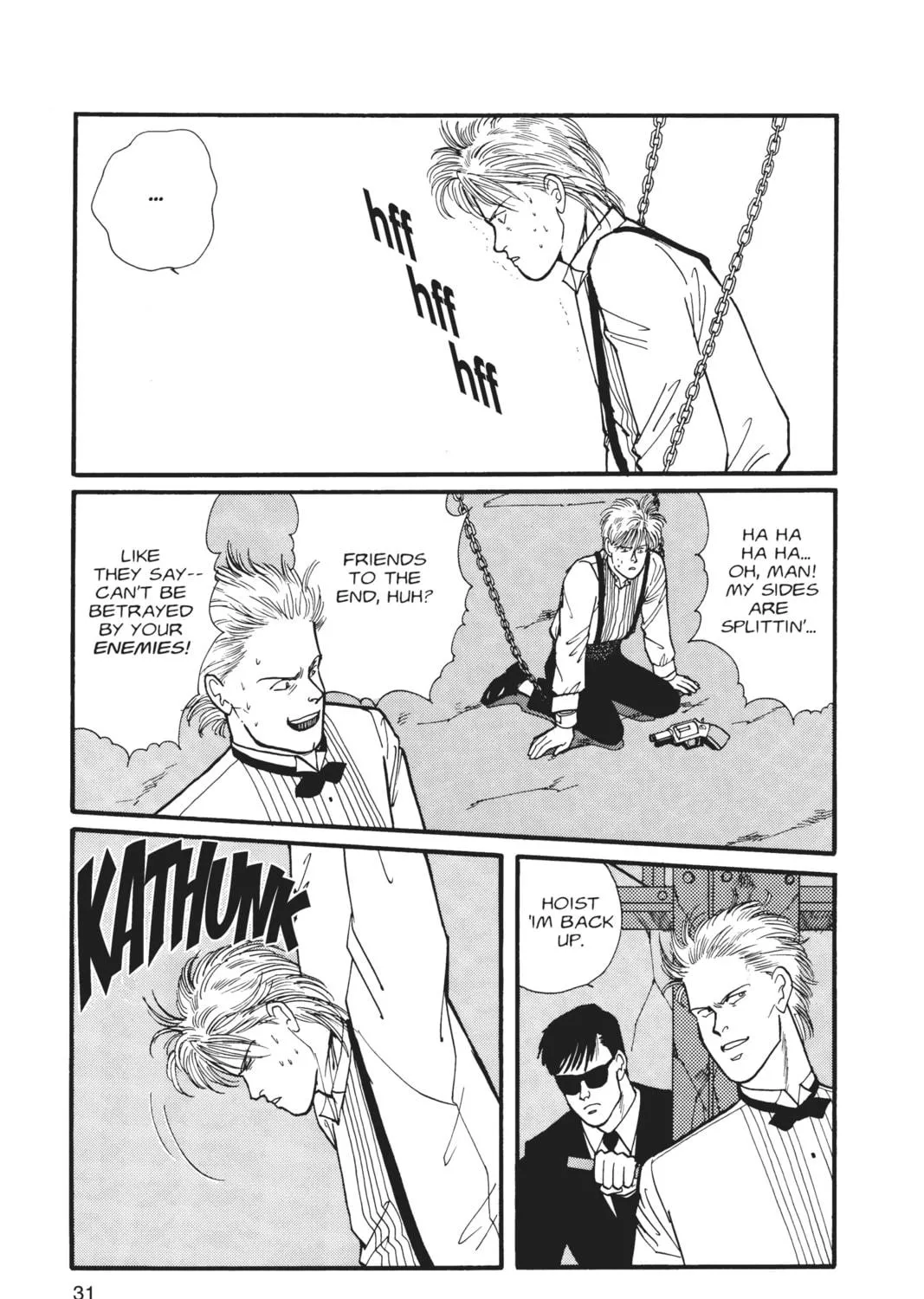 Read Banana Fish chapter 6 image 52 on Lezhin