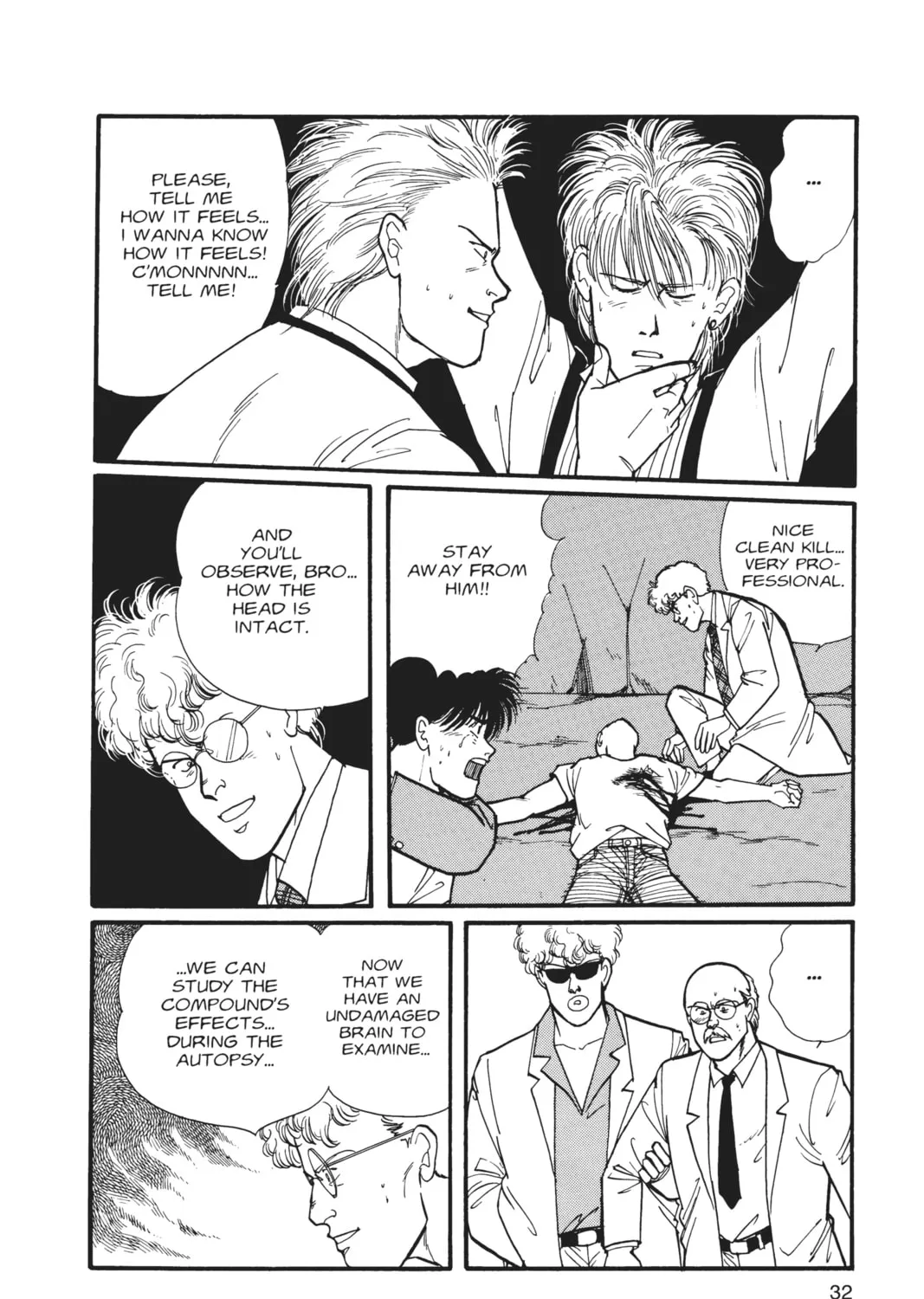 Read Banana Fish chapter 6 image 54 on Lezhin
