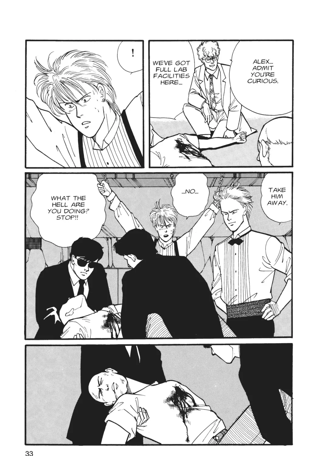 Read Banana Fish chapter 6 image 56 on Lezhin