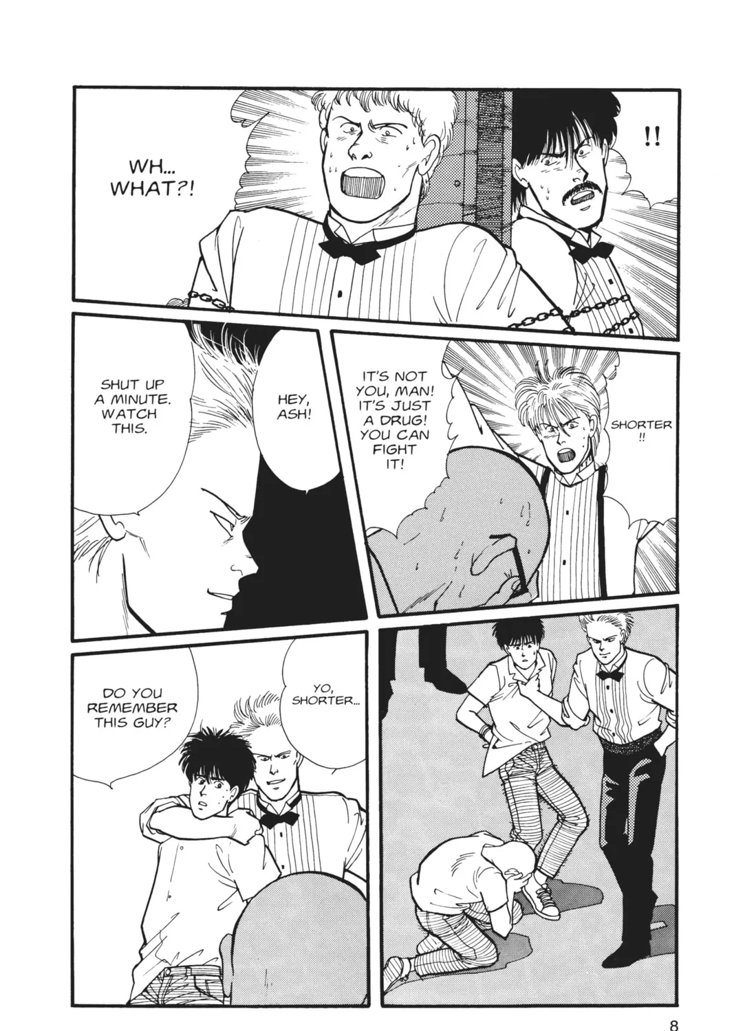 Read Banana Fish chapter 6 image 6 on Lezhin