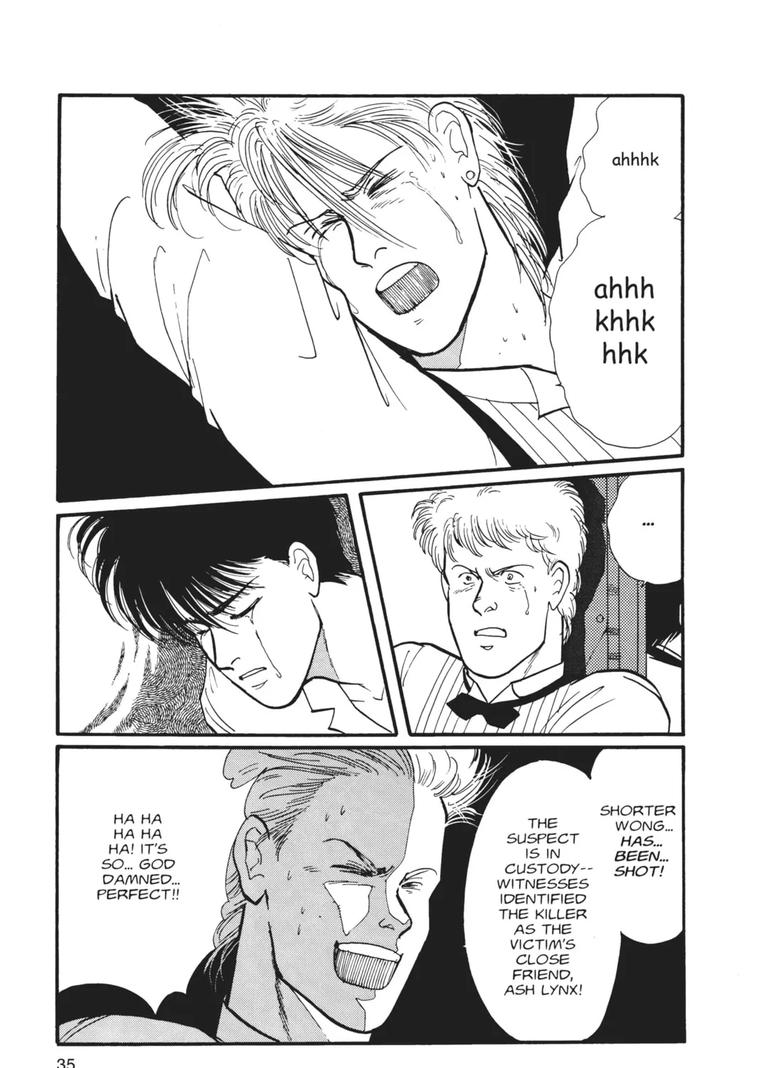 Read Banana Fish chapter 6 image 60 on Lezhin
