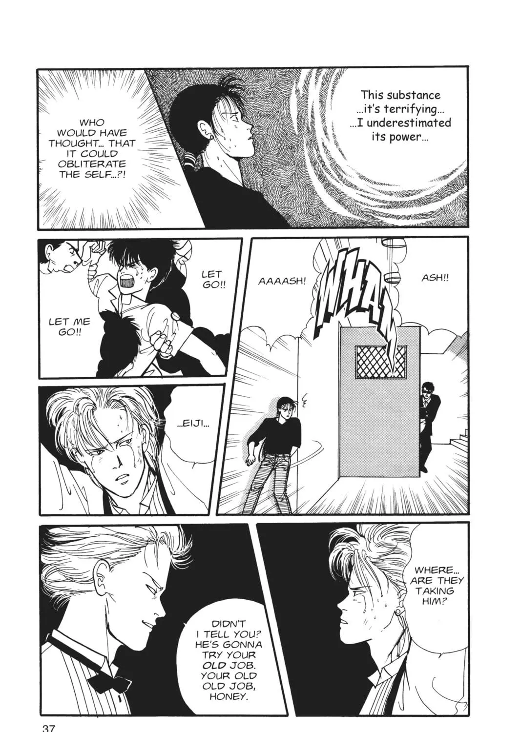 Read Banana Fish chapter 6 image 64 on Lezhin