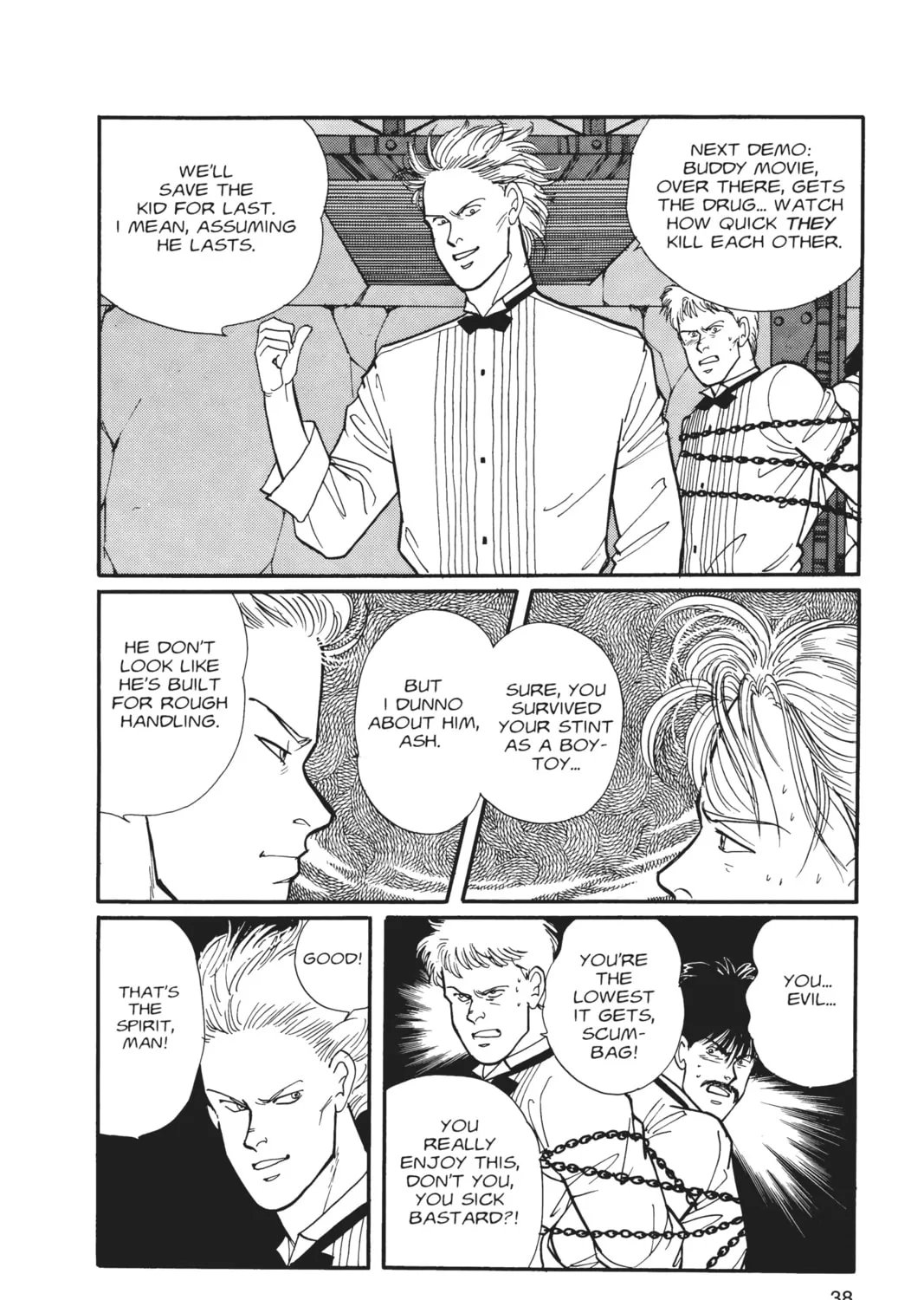 Read Banana Fish chapter 6 image 66 on Lezhin
