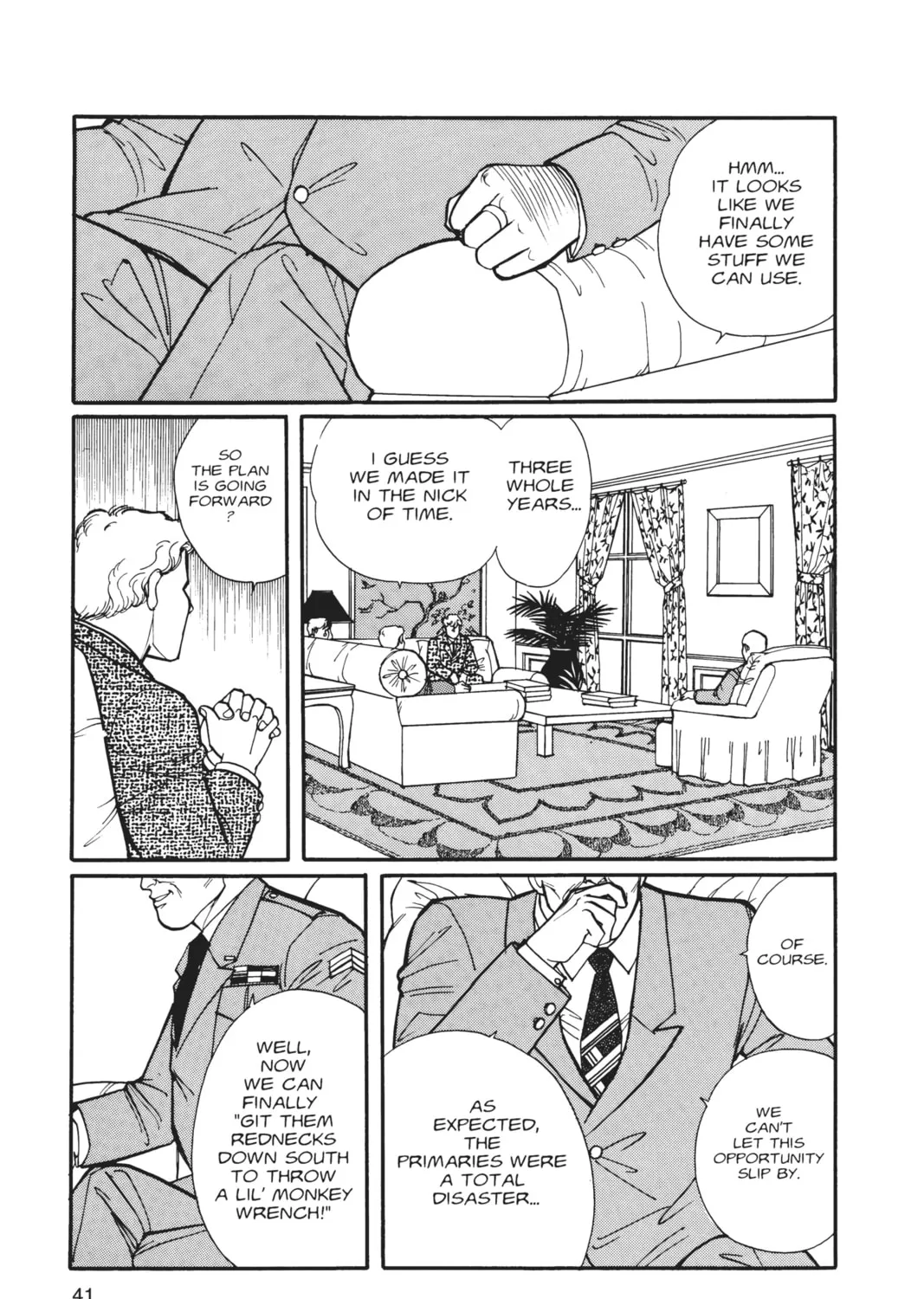 Read Banana Fish chapter 6 image 72 on Lezhin