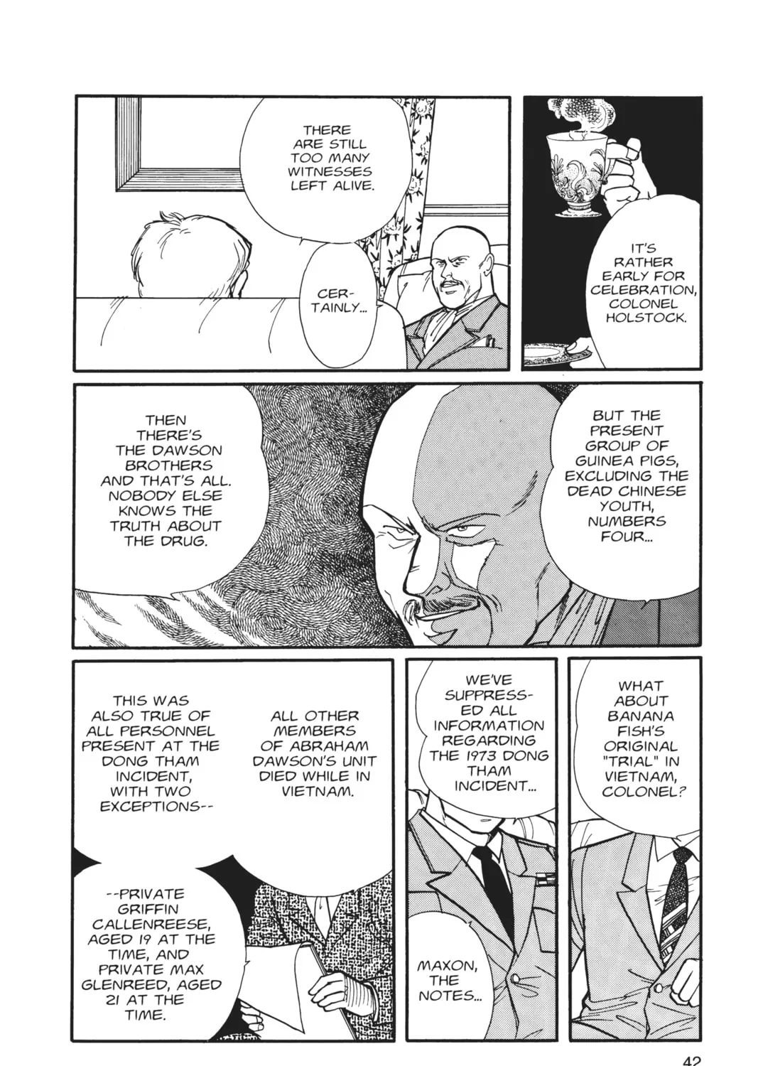 Read Banana Fish chapter 6 image 74 on Lezhin