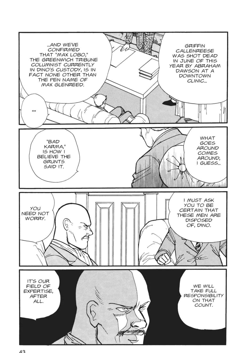 Read Banana Fish chapter 6 image 76 on Lezhin