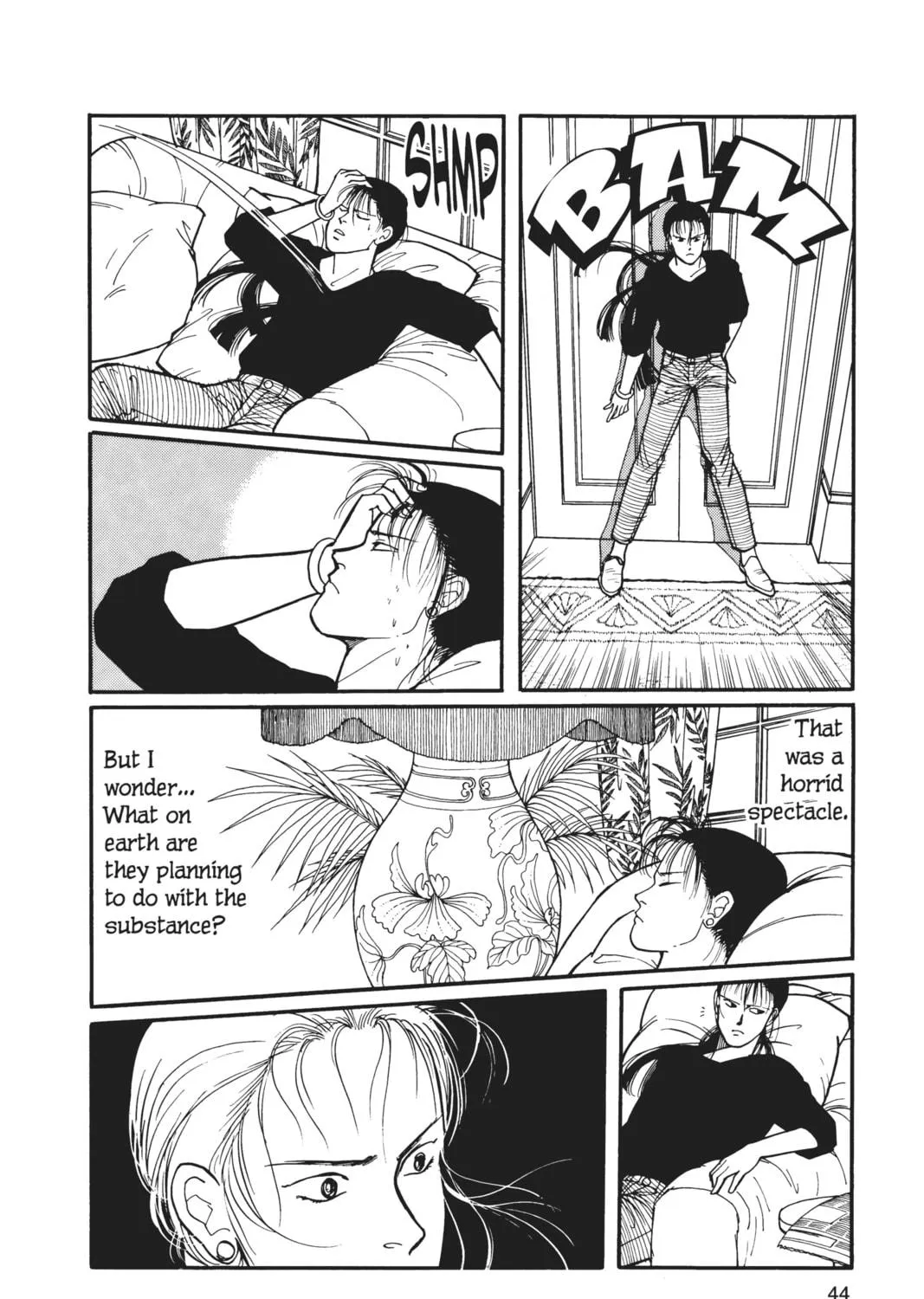 Read Banana Fish chapter 6 image 78 on Lezhin