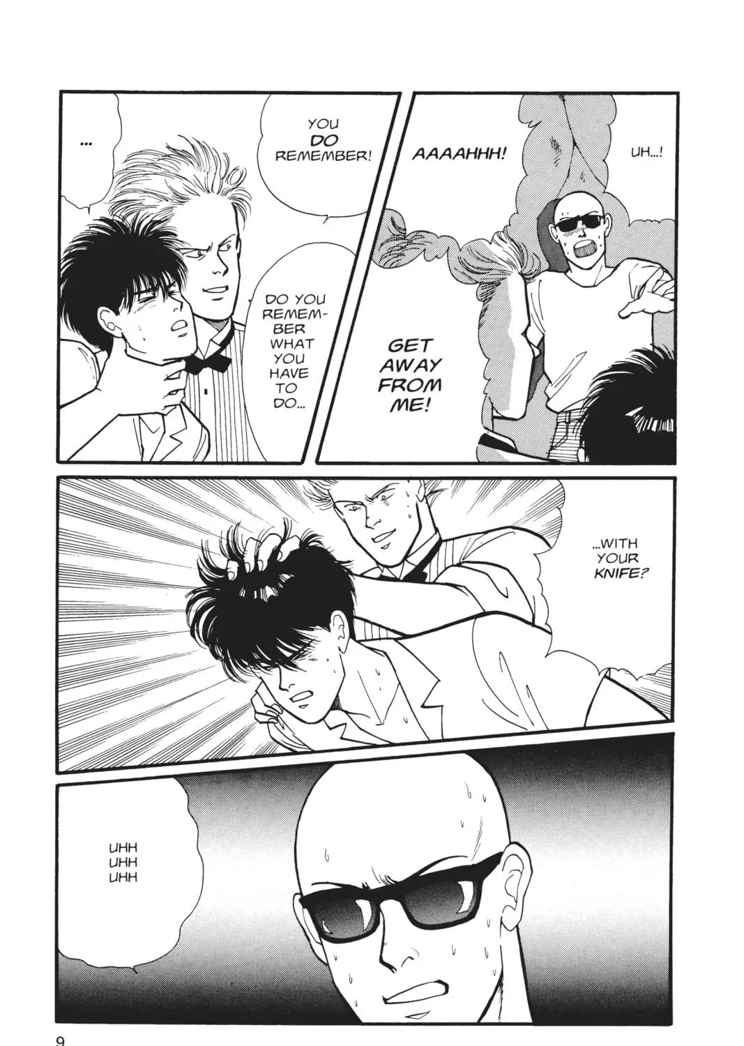 Read Banana Fish chapter 6 image 8 on Lezhin