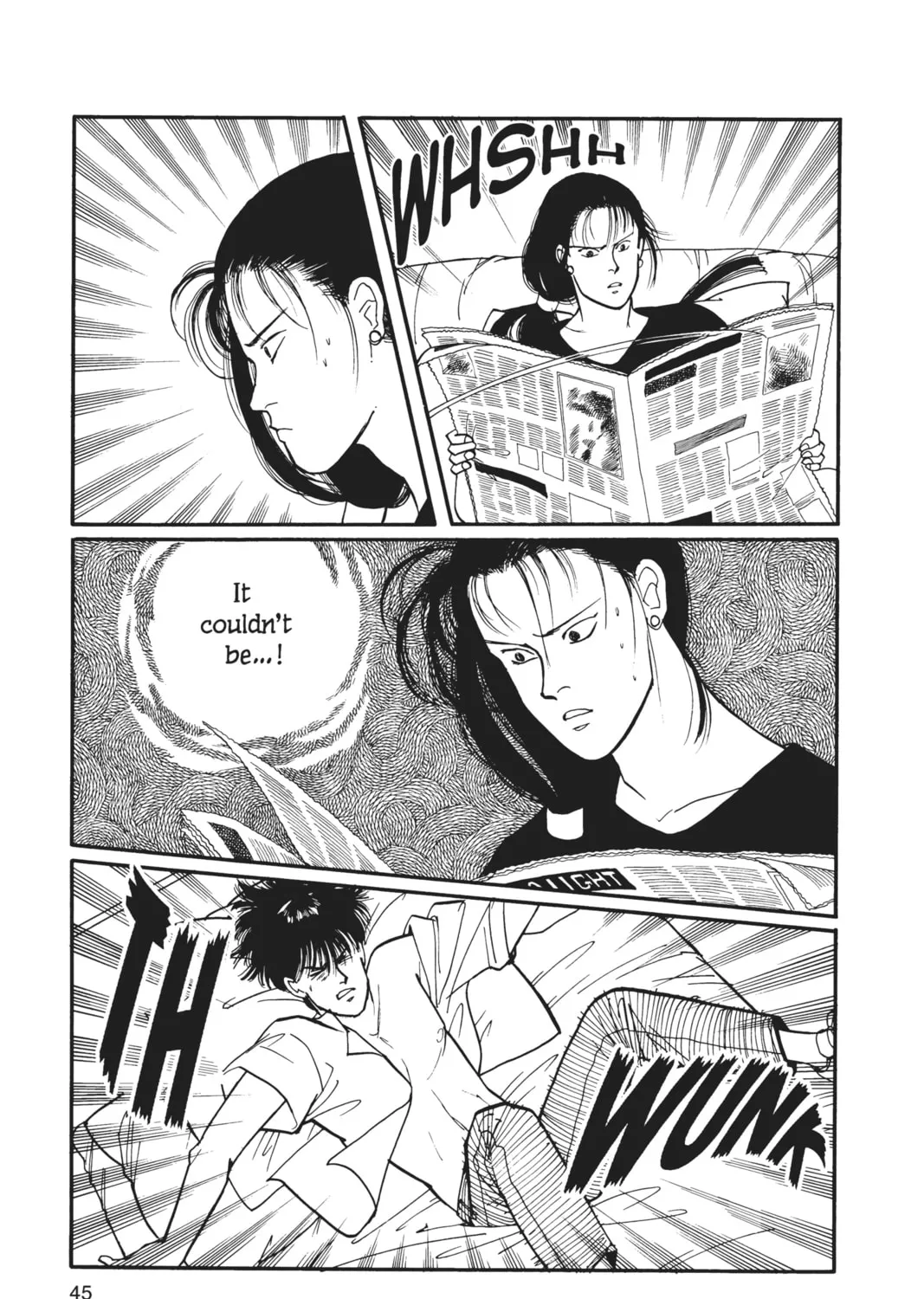 Read Banana Fish chapter 6 image 80 on Lezhin