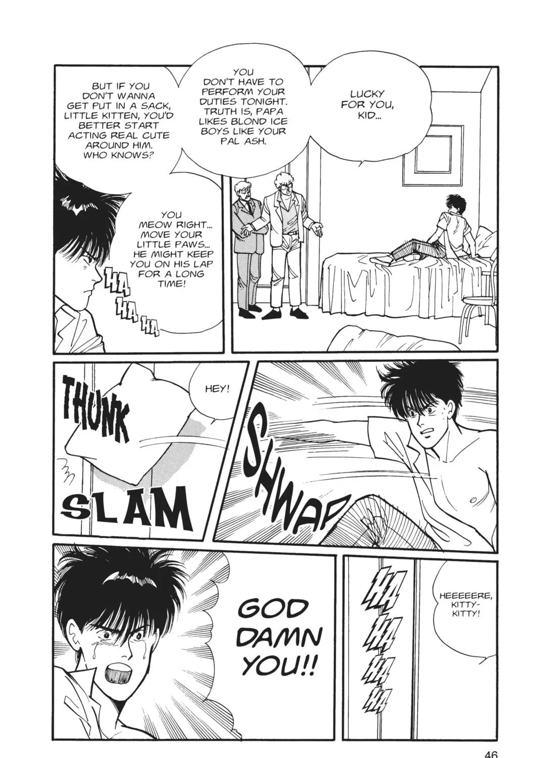 Read Banana Fish chapter 6 image 82 on Lezhin