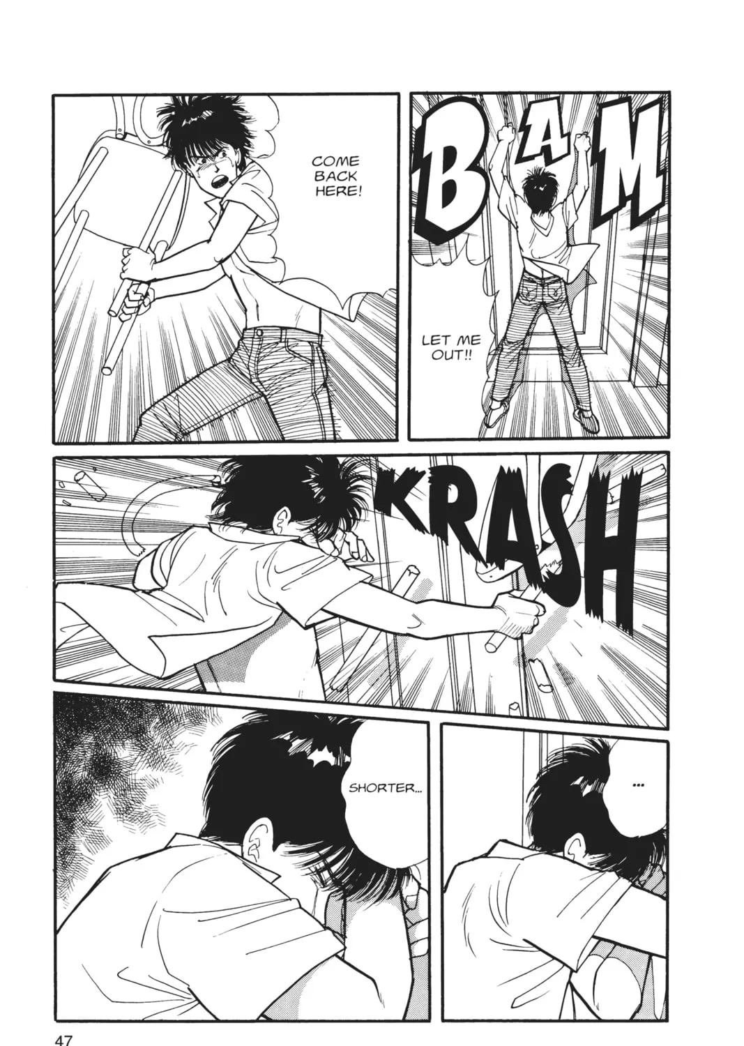 Read Banana Fish chapter 6 image 84 on Lezhin