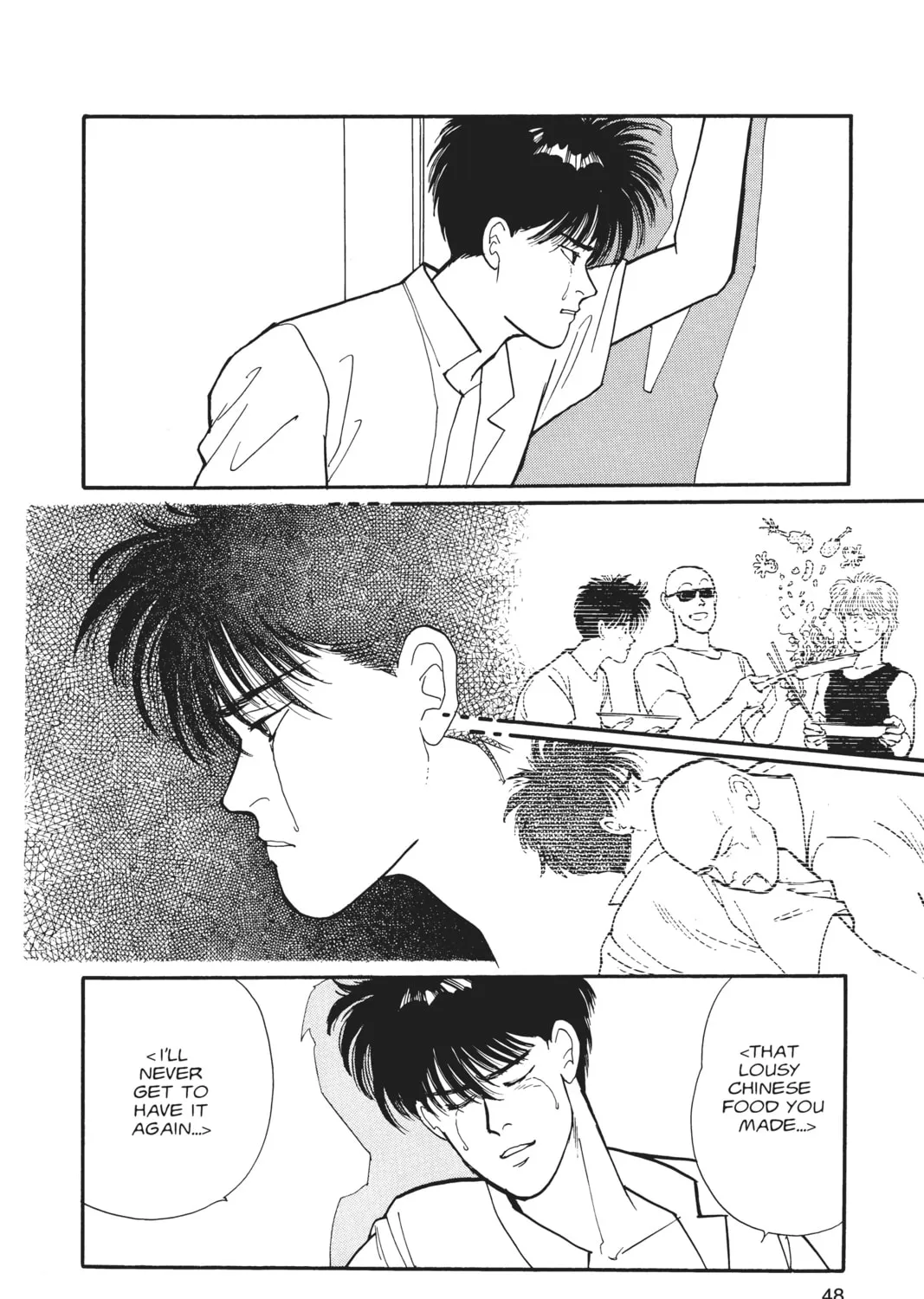 Read Banana Fish chapter 6 image 86 on Lezhin
