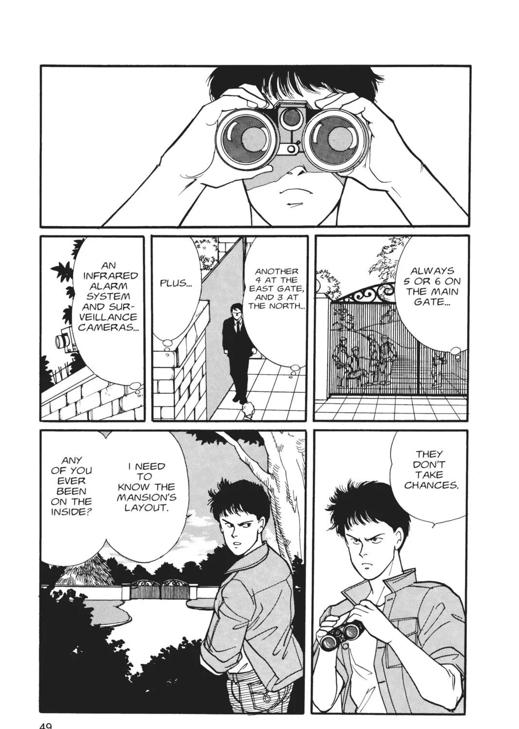 Read Banana Fish chapter 6 image 88 on Lezhin