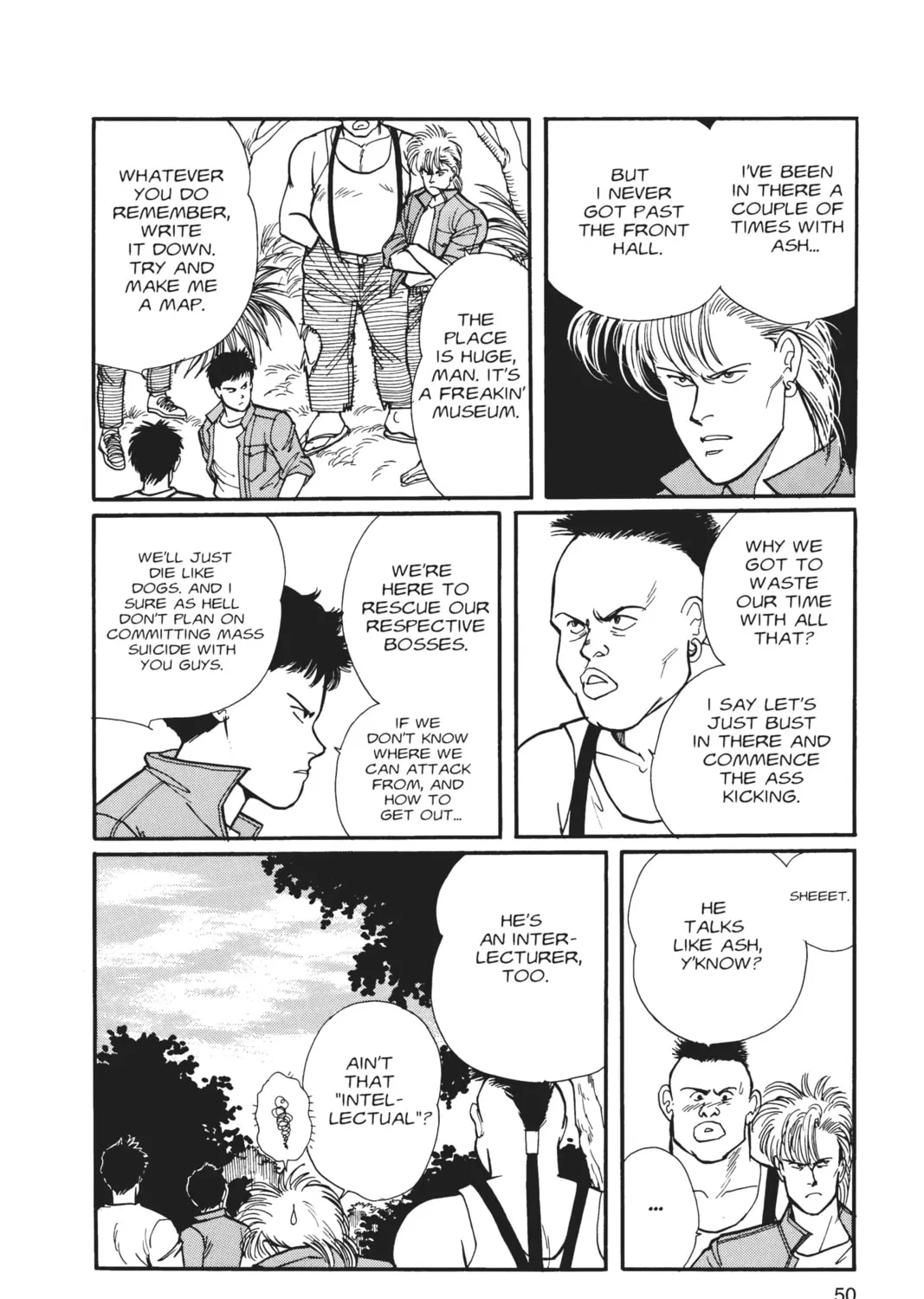 Read Banana Fish chapter 6 image 90 on Lezhin