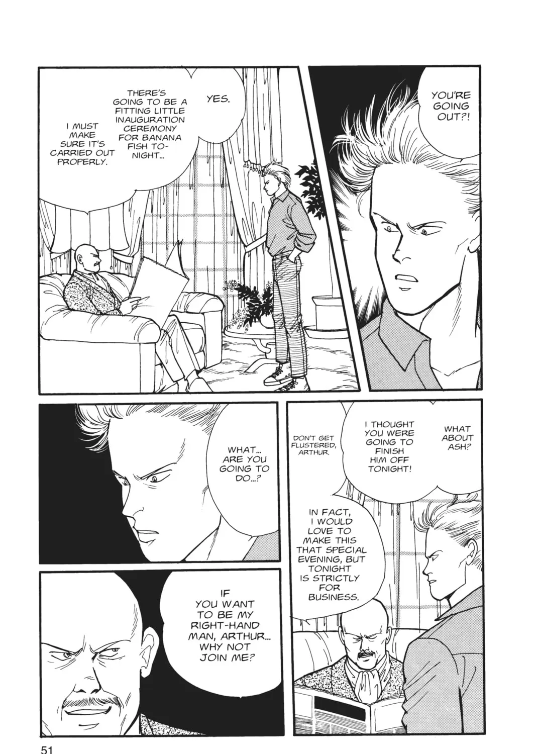 Read Banana Fish chapter 6 image 92 on Lezhin