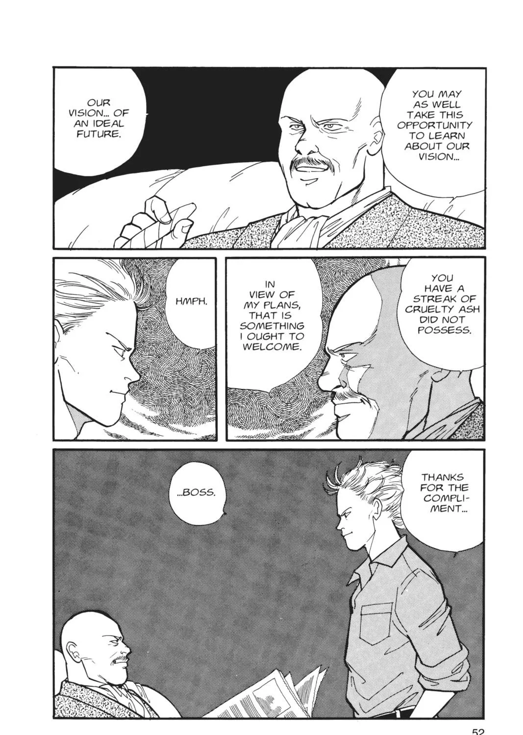 Read Banana Fish chapter 6 image 94 on Lezhin