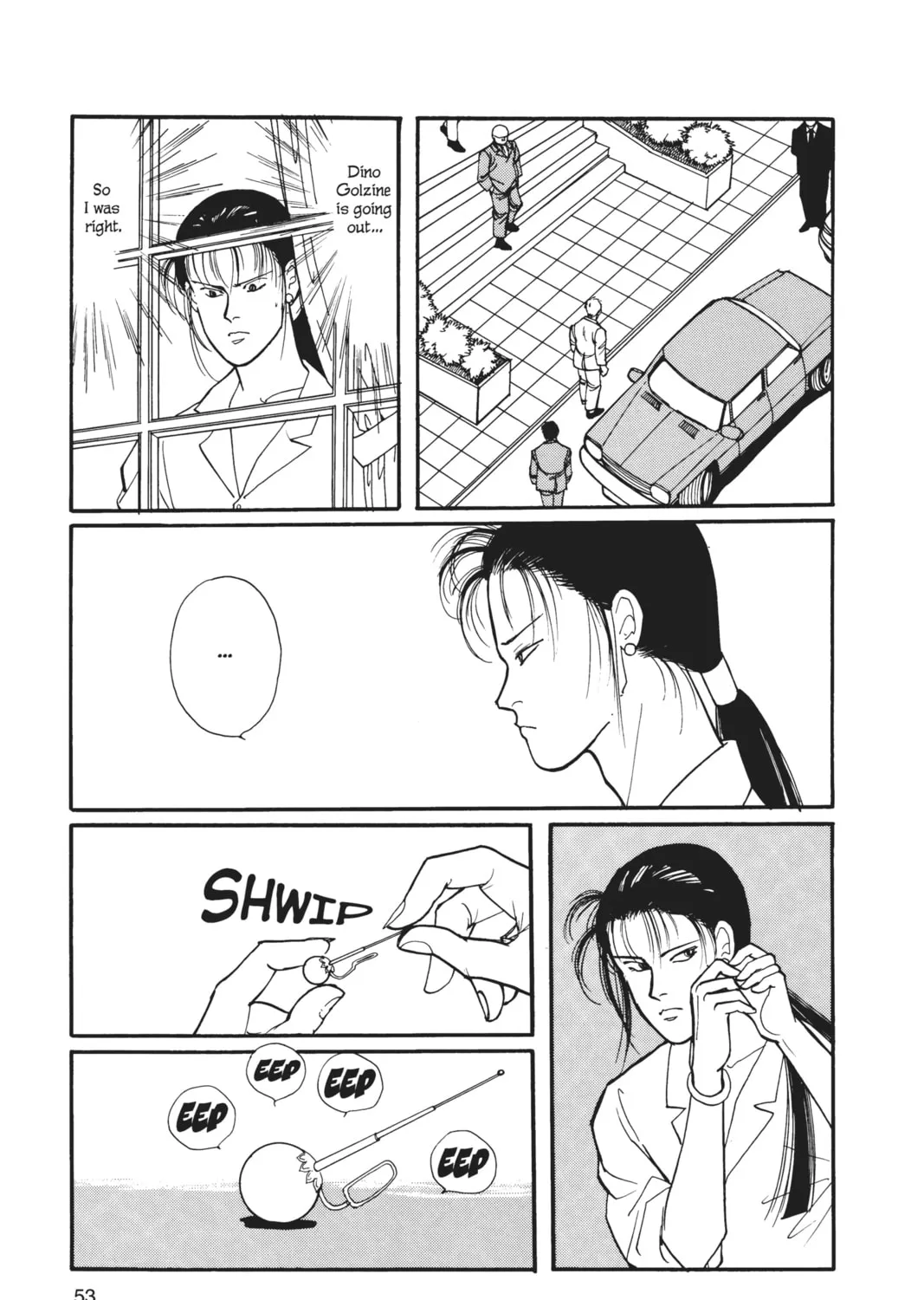 Read Banana Fish chapter 6 image 96 on Lezhin