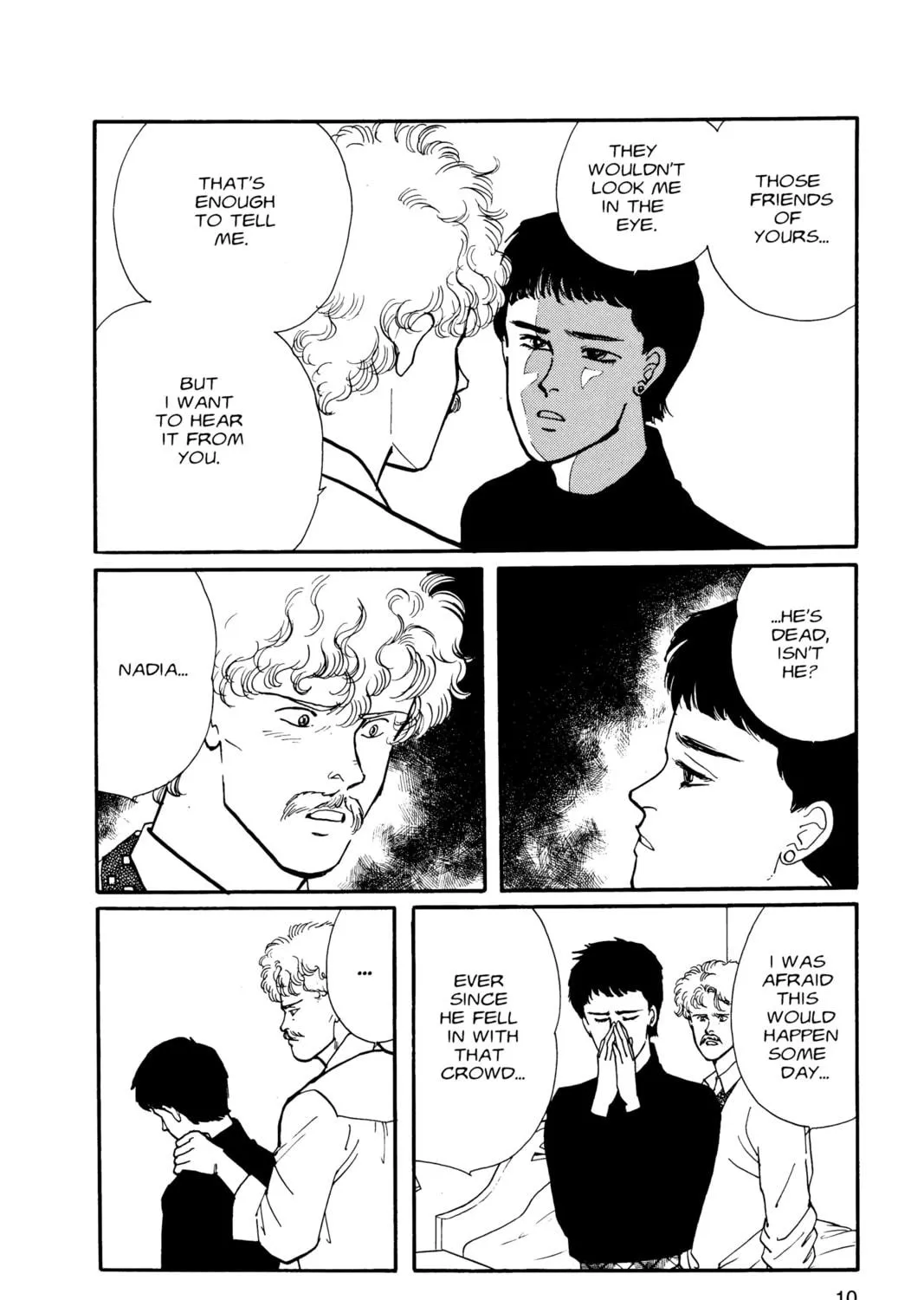 Read Banana Fish chapter 7 image 10 on Lezhin