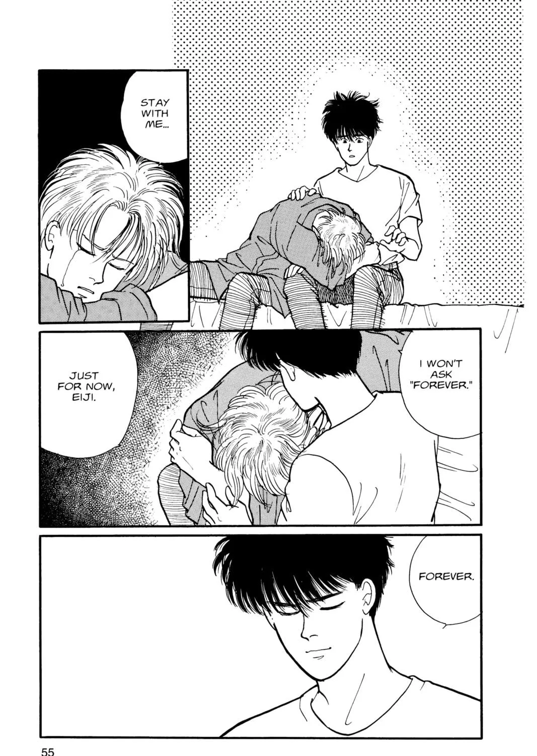 Read Banana Fish chapter 7 image 100 on Lezhin