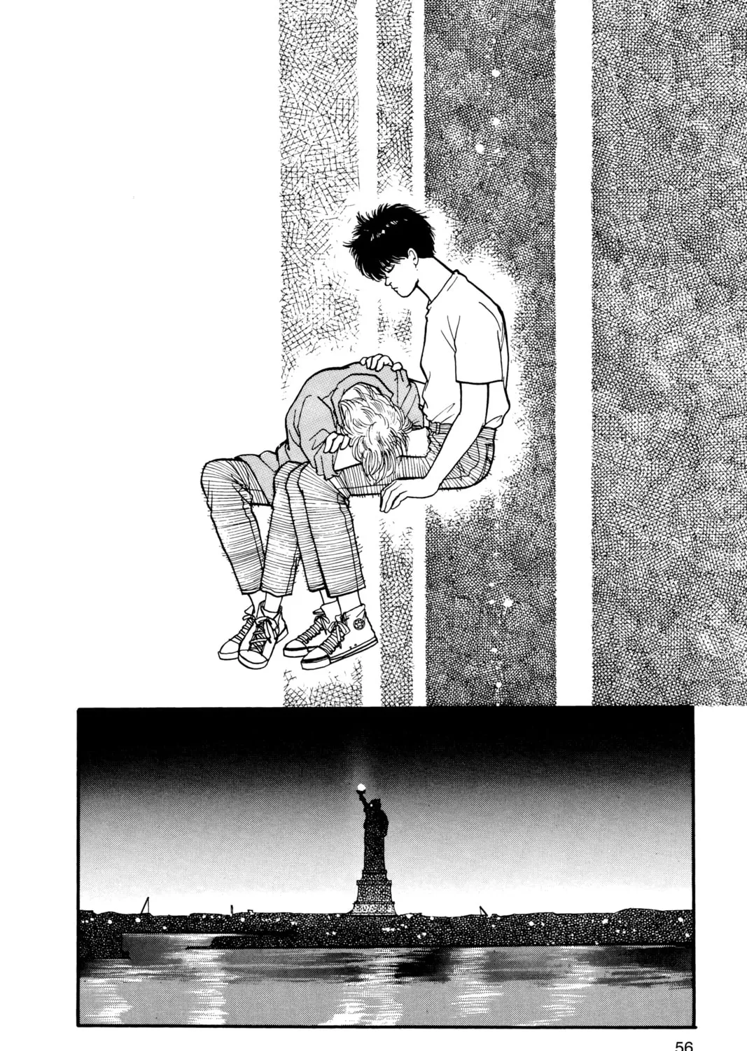 Read Banana Fish chapter 7 image 102 on Lezhin
