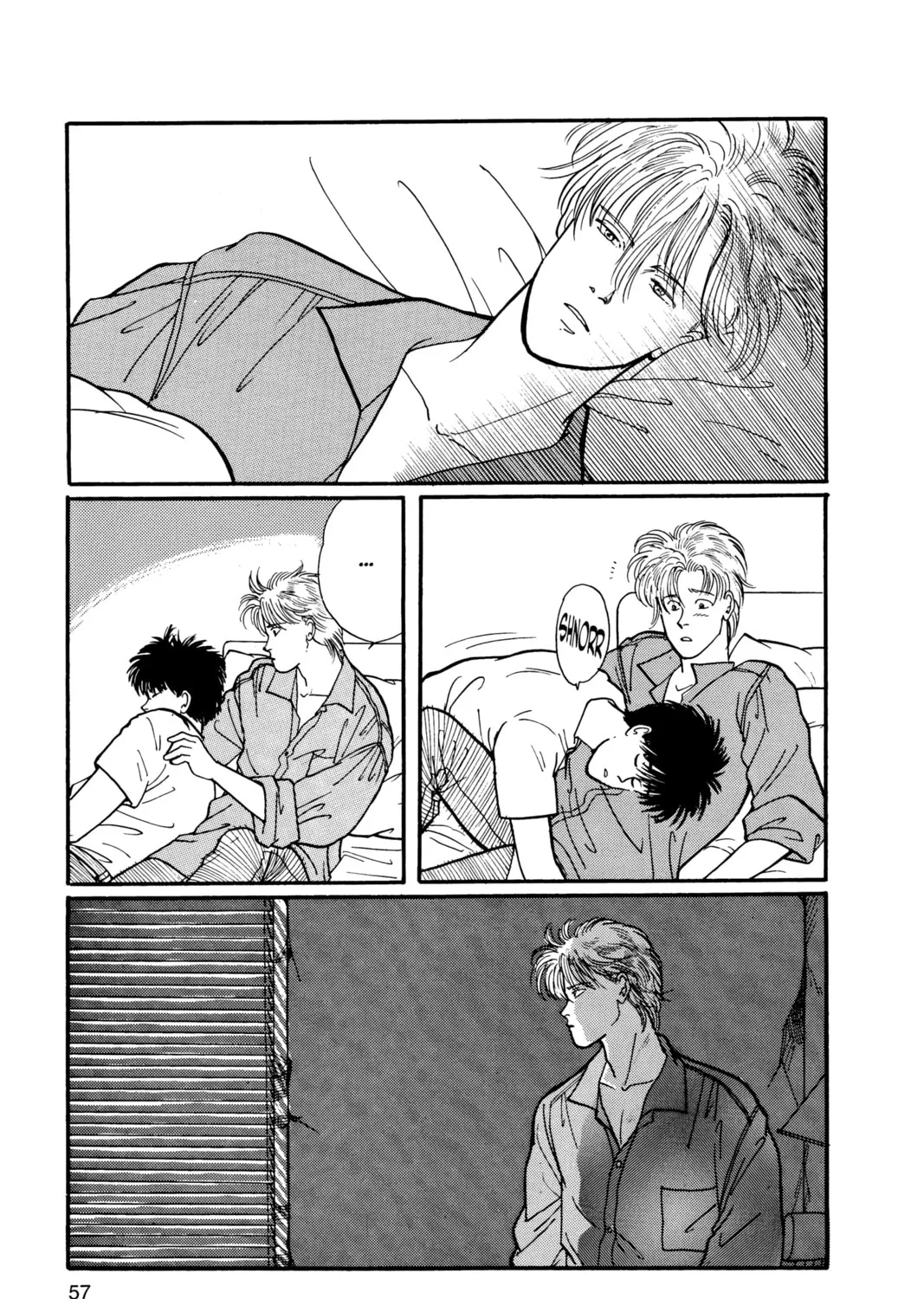 Read Banana Fish chapter 7 image 104 on Lezhin