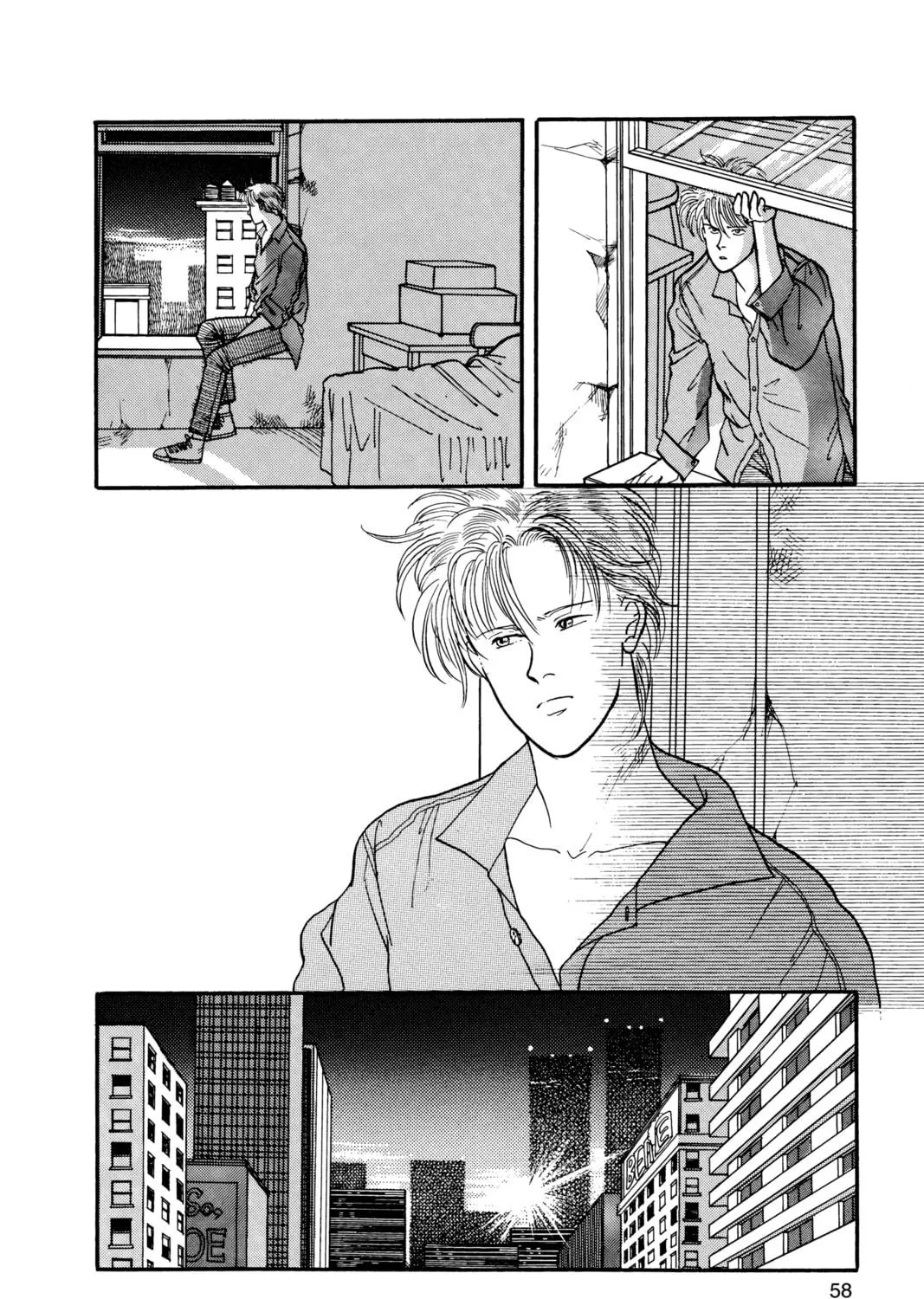 Read Banana Fish chapter 7 image 106 on Lezhin