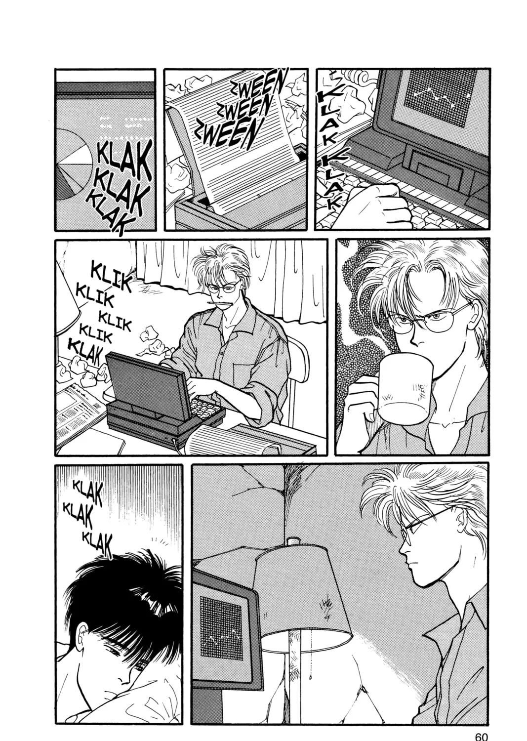 Read Banana Fish chapter 7 image 110 on Lezhin