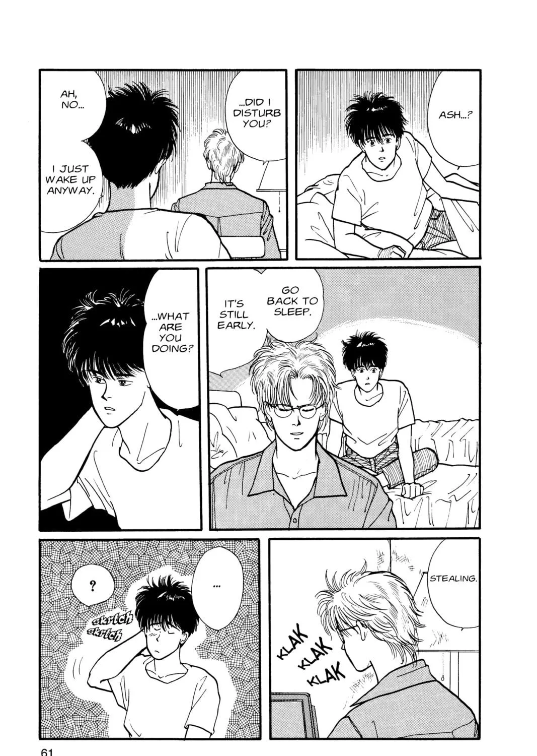 Read Banana Fish chapter 7 image 112 on Lezhin