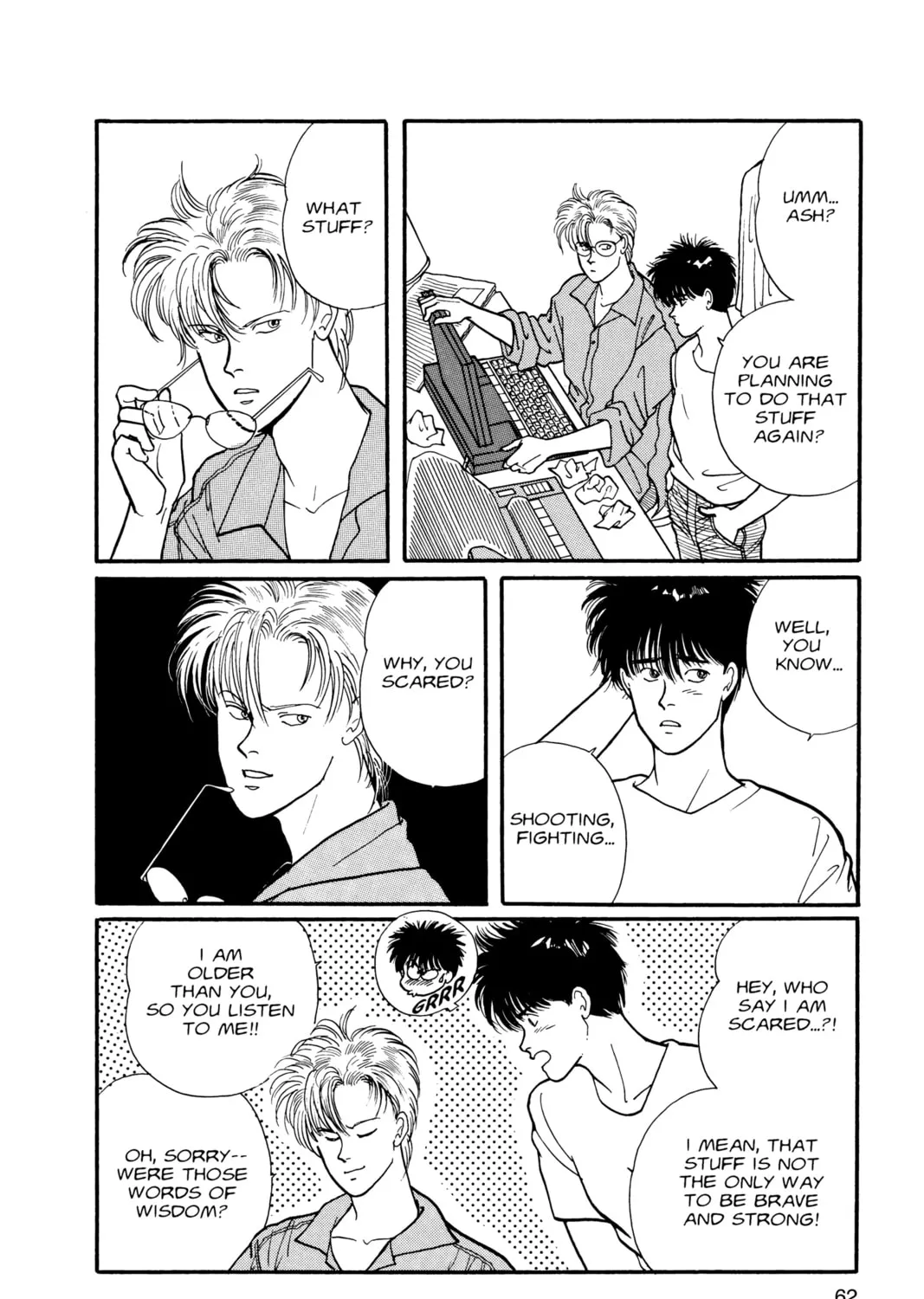 Read Banana Fish chapter 7 image 114 on Lezhin
