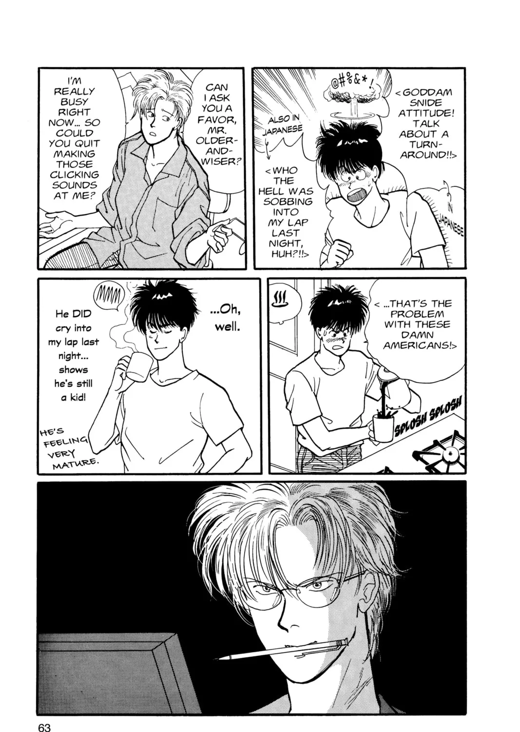 Read Banana Fish chapter 7 image 116 on Lezhin