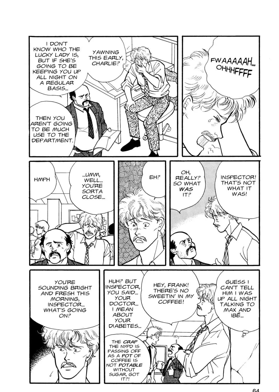 Read Banana Fish chapter 7 image 118 on Lezhin