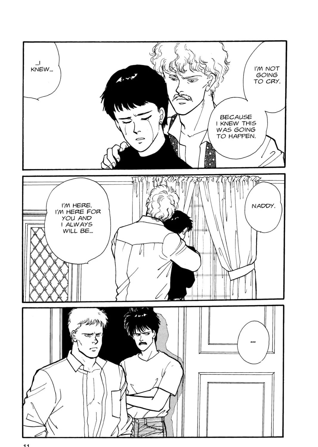 Read Banana Fish chapter 7 image 12 on Lezhin