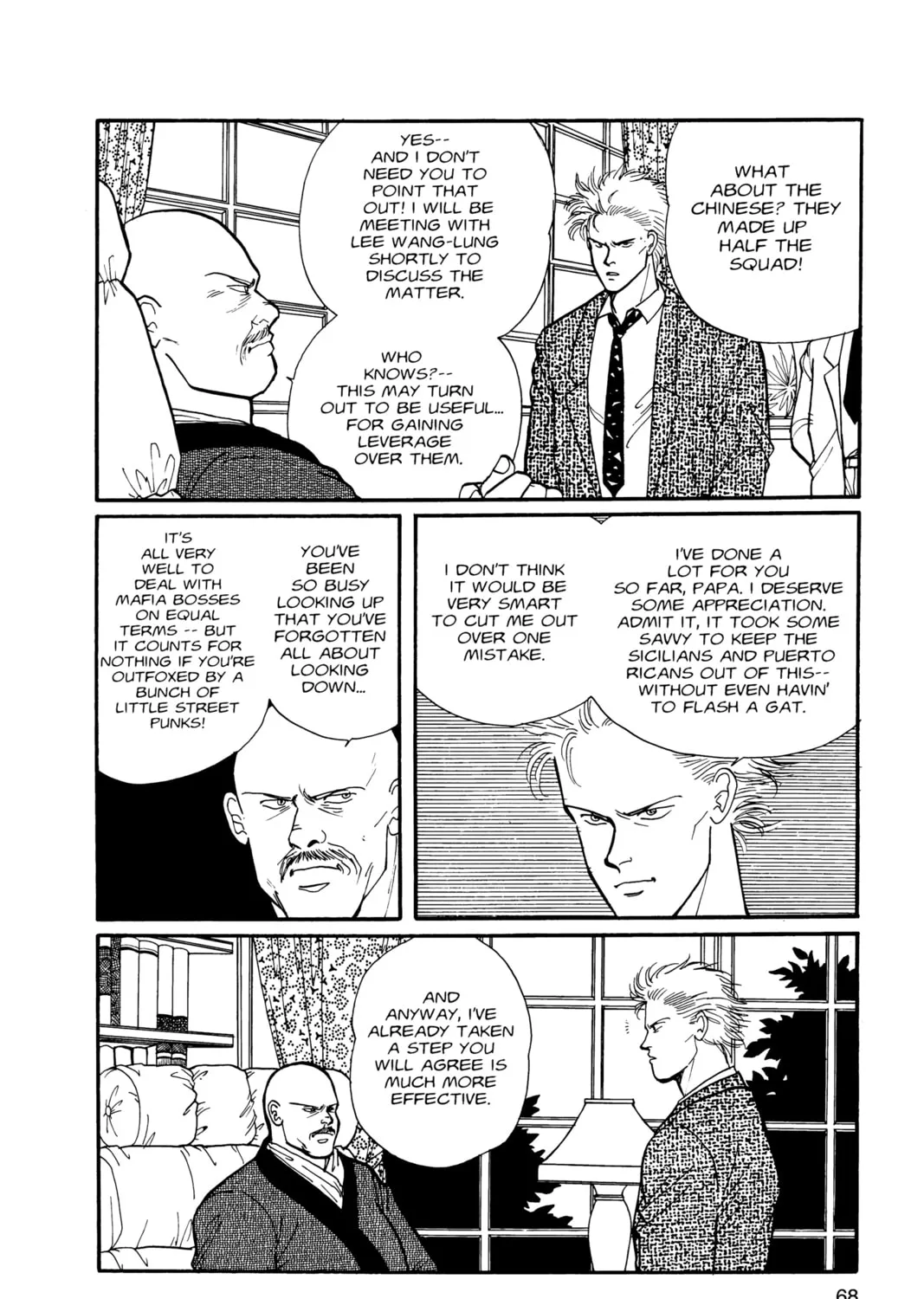 Read Banana Fish chapter 7 image 126 on Lezhin